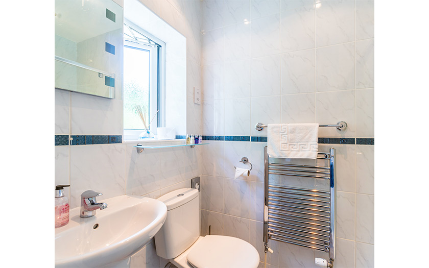 Westwood-Self-Catering-Whole-House-Rent-Sleeps-16-Lyme-Regis-Turquoise