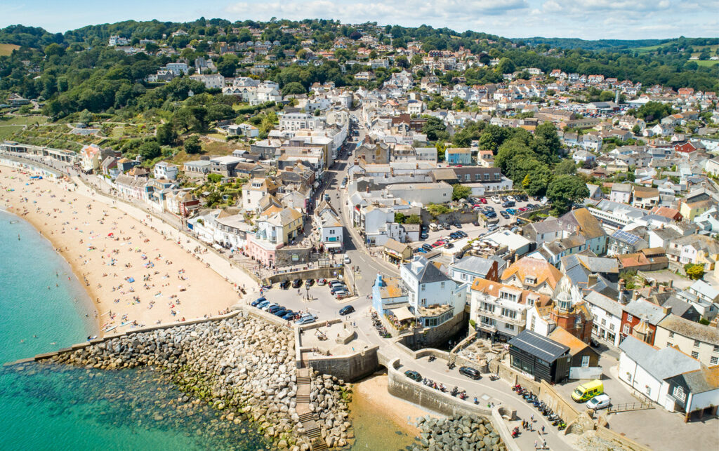 Lyme's Town Centre